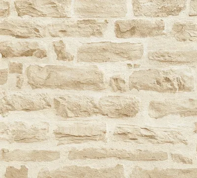 Produktbild von Profhome 355802-GU Stein Kacheln Tapete Steinoptik matt beige creme 5,33 m2