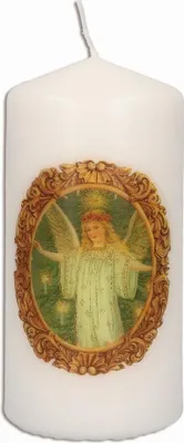 Produktbild von Butzon & Bercker Stumpenkerze für die Weihnachtszeit