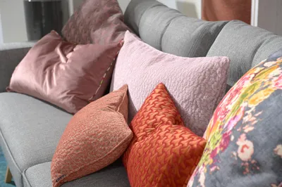 Produktbild von H.O.C.K. Sheffo Kissen 80x40cm rose 8