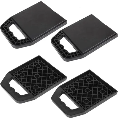 Image de Lot de 4 supports robustes pour caravanes