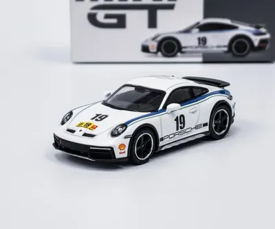 Obrázok produktu pre Porsche 911 Dakar Rally 1974 - Mini GT 1:64