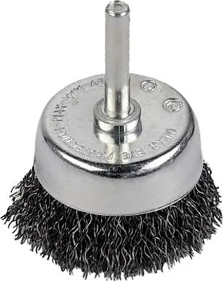 Image de Brosse métallique rotative soucoupe Ø 70 mm