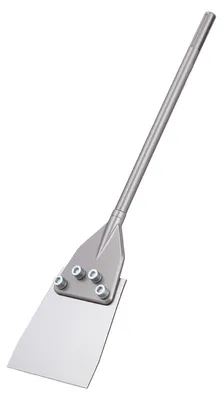 Produktbild von VEVOR Spachtelmeißel 60x15 cm, Flachmeißel mit SDS Max Schaft, Kompatibel mit Bohrhämmern, Wärmebehandelter 40Cr-Legierungsstahl, zum Entfernen von Laminatböden, Fliesen und Mörtel