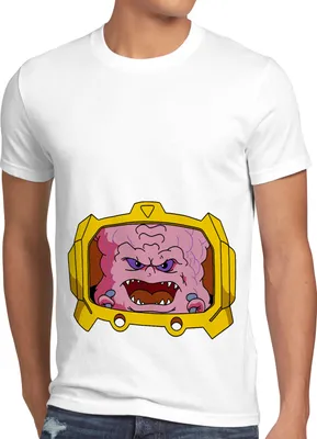 Produktbild von style3 Krang Herren T-Shirt turtles schildkröte comic