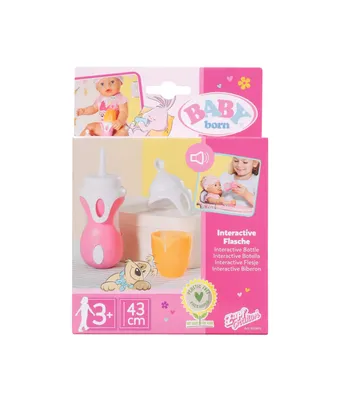 Obrázek produktu pro BABY born Interaktivní lahvička a lžička