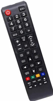 Produktbild von Samsung BN59 – 01175N Ersatz-Fernbedienung für TV, Schwarz