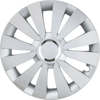 Produktbild von 4x 14" Zoll Radkappen Silber Radzierblenden Radblenden SKY 14 LEOPLAST
