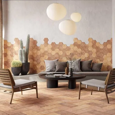 Zdjęcie produktu dla CASA39 Płytki terakotowe w kolorze czerwonym 20x41 cm Rondine Terrae