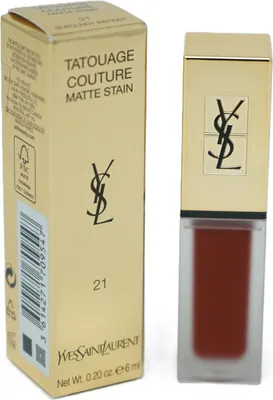 Produktbild von Yves Saint Laurent Tatouage Couture, Rot, Burgundy Instinct, 1 Farben, Färbung, Frauen, Matte