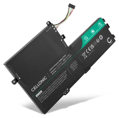 Produktbild von CELLONIC 1x Akku für Notebook Kompatibel mit Lenovo IdeaPad S340-14, IdeaPad S340-15, IdeaPad C340-15, L18C3PF7 - (4500mAh, 11.4V)
