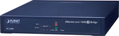Produktbild von PLANET 4-Port 10/100/1000T Ethernet to VDSL2 Bridge