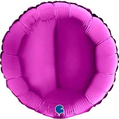 Produktbild von Aufblasbarer Rundballon 46cm lila