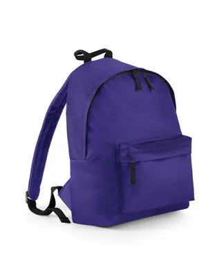 Image de BagBase BG125 | Original Fashion Backpack / Sac à dos | 31 x 42 x 21 cm - Couleur : Purple - Taille : 31 x 42 x 21 cm