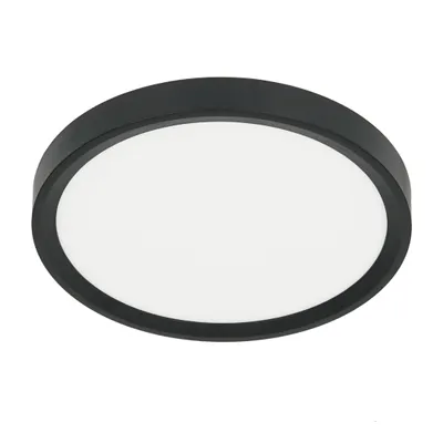 Image de Plafond MAQ 18W 3CCT Noir Milagro