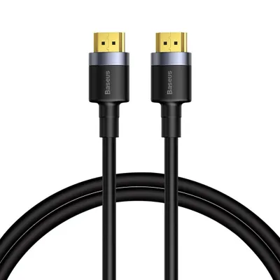 Obrázok produktu pre Baseus CADKLF-F01, 2 m, Typ HDMI (štandard), Typ HDMI (štandard), Čierna