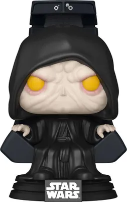 Obrázek produktu pro Star Wars Emperor Palpatine Pop Figure Collectible Toy