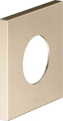 Immagine prodotto di Rosace murale KEUCO surdimensionnée pour vannes et robinets de douche thermostatiques encastrés, carrée, 59556030092, 59556030092