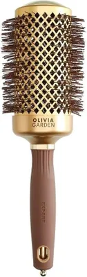 Obrázok produktu pre Olivia Garden Expert Blowout Shine Szczotka do modelowania i suszenia włosów Gold/Brown, 55mm