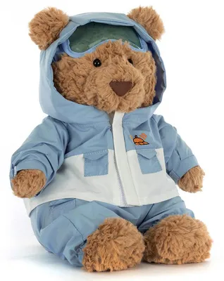 Produktbild von Jellycat Kuscheltier Bartholomew Bear Snowboarding Suit (26cm)
