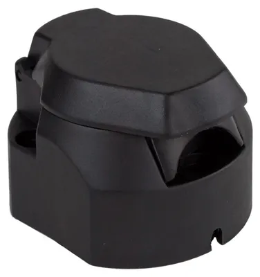 Produktbild von KFZ Steckdose Stecker Anhänger Kunststoff Auto 7 Polig