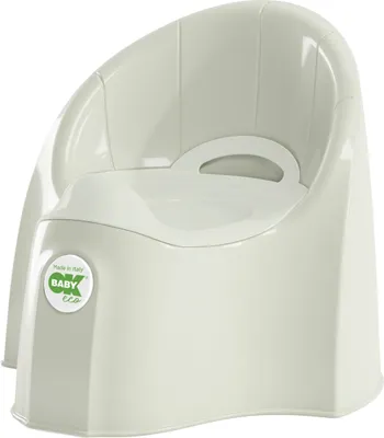Produktbild von OKBABY Eco Pasha Töpfchen - Weiß