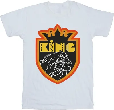 Produktbild von Disney - "The Lion King" T-Shirt für Herren BI32792 (M) (Weiß)