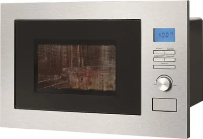 Produktbild von BOMANN Einbau-Mikrowelle Grill Heißluft Edelstahl 2300W MWG 3001 H EB