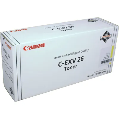 Produktbild von Canon C-EXV 26, 6000 Seiten, Gelb