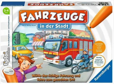 Produktbild von Tiptoi Fahrzeuge in der Stadt