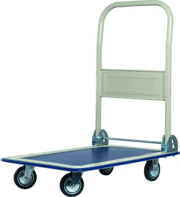 Produktbild von Manueller Metall-Karren, faltbar, max. 150 kg, 82x48x73 cm