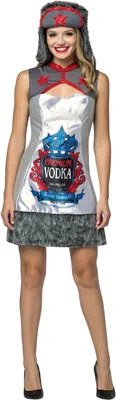 Produktbild von Wodka Kleid Größe: M-L