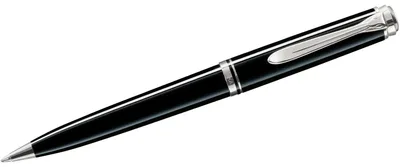 Produktbild von Pelikan Souverän 805, Clip, Kugelschreiber mit Druckeinzugsmechanik, Nachfüllbar, Schwarz, 1 Stück(e)