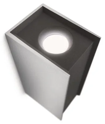 Produktbild von Philips InStyle Wandleuchte 336064816, Oberfläche, 2 Glühbirne(n), IP20, Aluminium