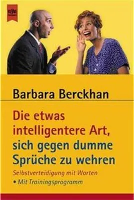 Obrázek produktu pro Die etwas intelligentere Art, sich gegen dumme Sprüche zu wehren