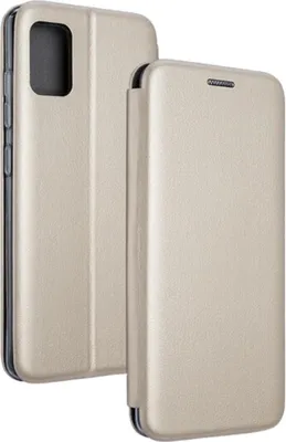 Produktbild von Beline Case Book Magnetic Samsung M51 gold/gold Schutzhülle