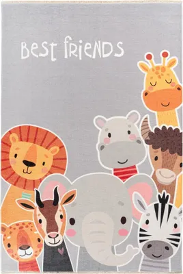 Image de Tapis My Greta 606 friends, 115 x 170 cm