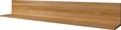 Produktbild von MASSIVMOEBEL24 Wandregal Wildeiche 170x22x24 braun geölt KENT #313