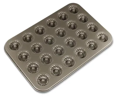 Zdjęcie produktu dla Forma do mini babeczek "Guglhupf" - 38 x 26 cm - przeznaczona do wypieku 24 małych babeczek