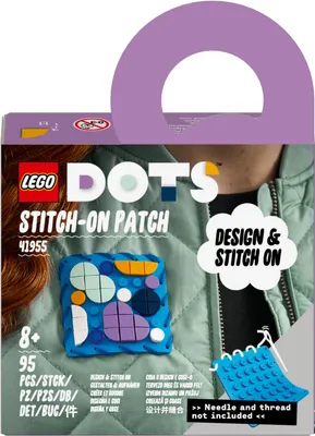 Immagine prodotto di LEGO Dots Patch Cucibile 41955