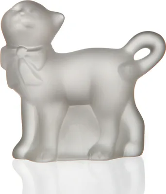 Produktbild von Katze stehend 8,5cm, aus Bleikristall