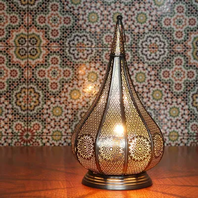 Produktbild von Orientalische Lampe Monza Gold