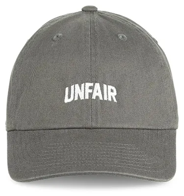 Produktbild von Unfair Athletics Cap Logo grey
