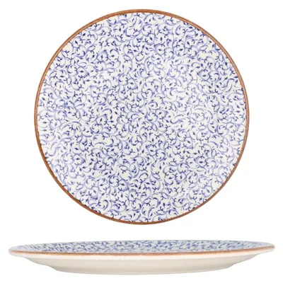 Zdjęcie produktu dla Zestaw 6 talerzy obiadowych z porcelany, średnica 27 cm