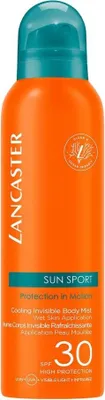 Obrázek produktu pro LANCASTER Sun SportCooling Invisible Mist SPF30 LANCASTER