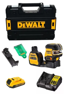 Obrázek produktu pro Samonivelační DeWALT DCE088NG18D1T (1 x 2,0 Ah + DCB107 + TSTAK II)
