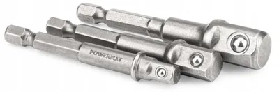 Produktbild von Powermat Adapter-Set für Schlagschrauber 3 Stück