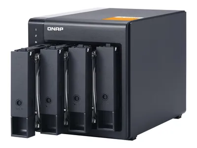 Obrázok produktu pre QNAP TL-D400S - Festplatten-Array - 4 Schächte (SATA-600)