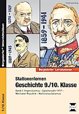 Obrázok produktu pre Stationenlernen Geschichte 9./10. Klasse - Band 1