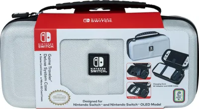 Immagine prodotto di NACON NNS4000W custodia per console portatile Custodia rigida Nintendo Bianco