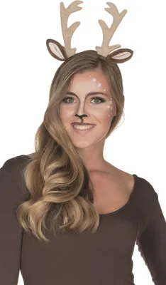 Produktbild von Rubie's 4150503, Karnevalskostüm-Kopfband, Weiblich, Fawn, Tier, 325 g